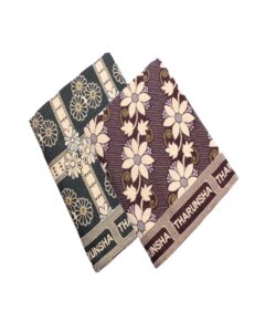 Tharunsha Elite Premuim Quality Blanket Single Size Cotton Blanket / Solapur Chaddar / Cotton Bedsheet (60x90 inches) Set of 2
