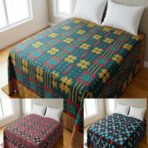 Blue-Green-Pink