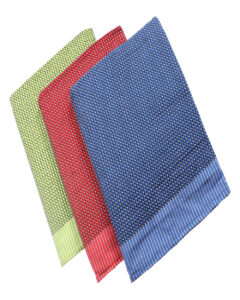 Tharunsha Elite Premuim Quality Cotton Blanket / Bedsheet / Solapur Chaddar-Single Size  (60x90 inches) Set of 3