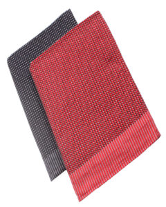 Tharunsha Elite Premuim Quality Cotton Blanket / Bedsheet / Solapur Chaddar-Single Size  (60x90 inches) Set of 2