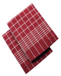 Tharunsha Elite Premuim Quality Cotton Blanket / Bedsheet / Solapur Chaddar-Single Size  (60x90 inches) Set of 2