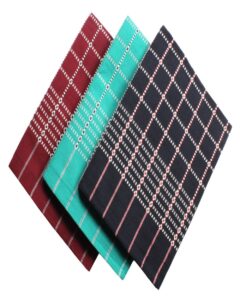 Tharunsha Elite Premuim Quality Cotton Blanket / Bedsheet/ Solapur Chaddar-Single Size  (60x90 inches) Set of 3