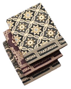 Tharunsha Elite Premuim Quality Blanket Single Size Cotton Blanket / Solapur Chaddar / Cotton Bedsheet (60x90 inches) Set of 3