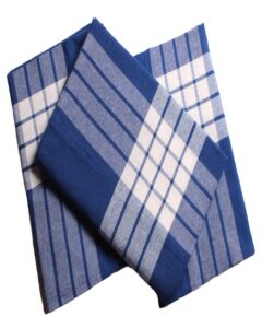 Tharunsha Elite 100% Cotton Hospital Bedsheet & Blanket / Hotel Bedsheet / Home use Single Size Blanket (60x90 inch) Set of 3