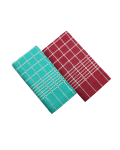 Tharunsha Elite Premuim Quality Cotton Blanket / Bedsheet/ Solapur Chaddar-Single Size (60x90 inches) Set of 2