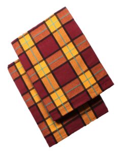 Tharunsha Elite Premuim Quality Cotton Blanket / Bedsheet / Solapur Chaddar-Single Size  (60x90 inches) Set of 2