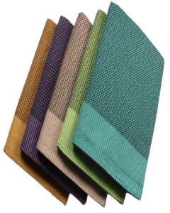 Tharunsha Elite Premuim Quality Cotton Blanket / Bedsheet / Solapur Chaddar-Single Size  (60x90 inches) Set of 5