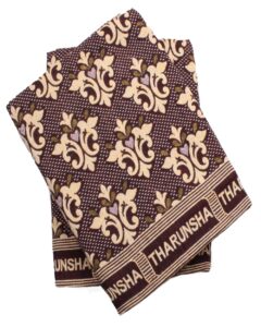 Tharunsha Elite Premuim Quality Blanket Single Size Cotton Blanket / Solapur Chaddar / Cotton Bedsheet (60x90 inches) Set of 2