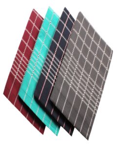 Tharunsha Elite Premuim Quality Cotton Blanket / Bedsheet / Solapur Chaddar-Single Size (60x90 inches) Set of 4