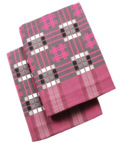 Tharunsha Elite Premuim Quality Blanket Single Size Cotton Blanket / Solapur Chaddar / Cotton Bedsheet (60x90 inches) Set of 2