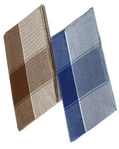 Tharunsha Elite Premuim Quality Cotton Blanket / Bedsheet / Solapur Chaddar-Single Size (60x90 inches) Set of 2