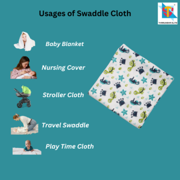 Usages of Swaddle Cloth (6)