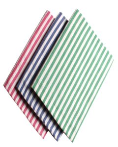 Tharunsha Elite Premuim Quality Cotton Blanket / Bedsheet / Solapur Chaddar-Single Size (60x90 inches) Set of 3