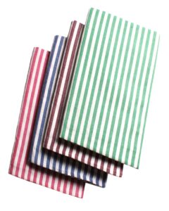 Tharunsha Elite Premuim Quality Cotton Blanket / Bedsheet / Solapur Chaddar-Single Size (60x90 inches) Set of 4