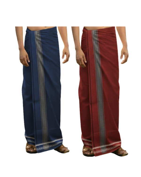 Navyblue-Maroon Navyblue-Maroon